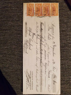 1927 Helvetia - Cheques En Traveller's Cheques