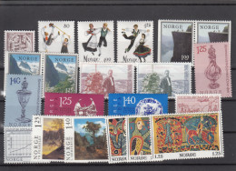 Norway 1976 - Full Year MNH ** - Années Complètes