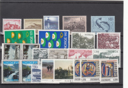 Norway 1977 - Full Year MNH ** - Annate Complete