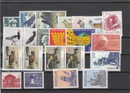 Norway 1983 - Full Year MNH ** - Annate Complete