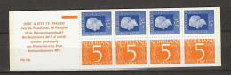 1974  MNH PB 16b  Nederland Postfris - Carnets Et Roulettes