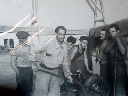 ERITREA  EX COLONIE ITALIANA - DECAMERE UOMINI ITALIANI AL LAVORO X GENOVA Fam Calcagno VB1937 JV5724 - Erythrée