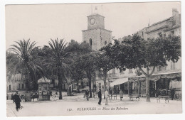 Ollioules Pl. Des Palmiers - Ollioules