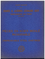 +++  Livret Ancien - Brochure - Usines Et Aciéries Léonard Giot - MARCHIENNE AU PONT    // - Zonder Classificatie