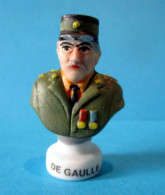 Fève Mate - Série 2000 Ans D'histoire De France 2013 - Général De Gaulle - Personnages