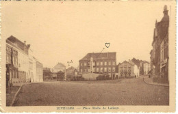 NIVELLES.  PLACE EMILIE De LALIEUX. - Nijvel