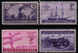ETATS-UNIS D'AMERIQUE 1944 * - Unused Stamps