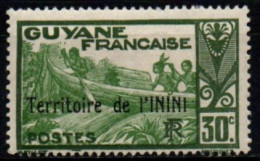 ININI 1932-8 * - Unused Stamps