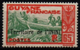 ININI 1932-8 * - Unused Stamps