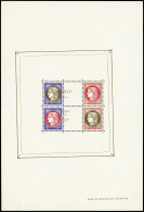 ** N°3 Variété Légende Et Cadre Très Décalés à Gauche, Sans Perforation De Contrôle, Neuf **, TB, Très Rare. Signé JF.Br - Sonstige & Ohne Zuordnung