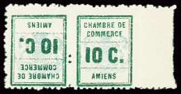 ** N°1b 10c En Paire TETE-BECHE, Neuf **, TB - Stamps