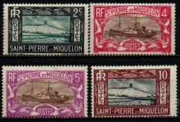 SAINT-PIERRE ET MIQUELON 1932-3 * - Neufs