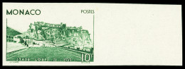 ** N°184a 10f Vert Non Dentelé **, Bdf, TB - Other & Unclassified