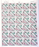 ** N°453/472 En Feuilles Complètes De 30 Timbres, **, TTB - Other & Unclassified