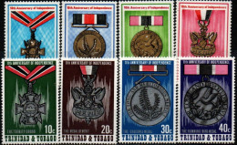 TRINITE' ET TOBAGO 1972-3 * - Trindad & Tobago (1962-...)