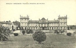 Portugal - Monção - Brejoeira - Fachada Principal Do Palácio - Viana Do Castelo