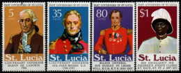 SAINTE-LUCIE 1974 * - St.Lucia (...-1978)