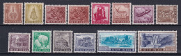 185 INDE 1967/69 - Yvert 222/32 - Serie Courante Definitive - Neuf ** (MNH) Sans Charniere - Neufs