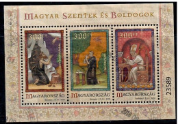 Hungary, 2018, Used, Hungaryan Saint Mi. Bl. Nr.417 - Usati