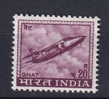 185 INDE 1967/69 - Yvert 226 - Avion Chasseur Folland Gnat - Neuf ** (MNH) Sans Charniere - Unused Stamps
