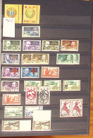 **,*,obl 1885-2007, Collection En Un Classeur, De Timbres Des COLONIES, Blocs, Toutes époques, Neufs Et Obl., Dont Algér - Colecciones