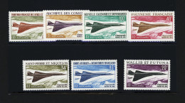 ** CONCORDE 1969, Les 7 Valeurs, Neuves **, TB - Non Classés