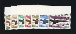 ** CONCORDE 1969, Les 7 Valeurs, Bdf, Neuves **, TB - Non Classés