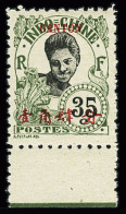 ** N°59 35c Vert-olive, Dentelé 11 (non Répertorié Dans Yvert), Bdf, Neuf **, TTB - Otros & Sin Clasificación