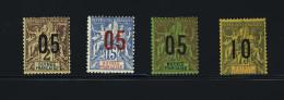 * N°48A, 50A , 51A Et 54A Type Groupe, Neufs *, TB, N°50A Signé A.Brun - Sonstige & Ohne Zuordnung