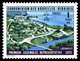 ** N°433a + 434a, Variété  Erreur De Légende "Première Assemblée Représentative", **, TTB - Otros & Sin Clasificación