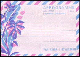 Lettre Polynésie Entier Postal Aérogramme N°2, 26F. TB - Otros & Sin Clasificación