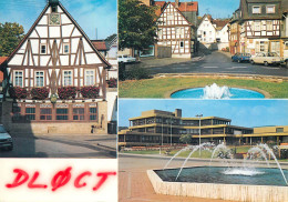 Germany Federal Republic Radio Amateur QSL Card Y03CD DL0CT - Radio Amatoriale