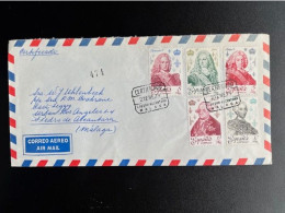 SPAIN ESPANA 1979 REGISTERED LETTER SAN PEDRO ALCANTARA MALAGA 27-01-1979 SPANJE - Covers & Documents