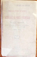 Maurice Langlois & Eugène Veneziani, Nomenclature Générale Des Bureaux De Poste Français, Y & T, 1926 - Altri & Non Classificati