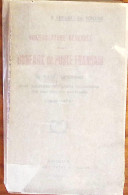 Maurice Langlois & Eugène Veneziani, Nomenclature Générale Des Bureaux De Poste Français, Y & T, 1926 - Other & Unclassified