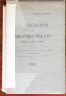 Maurice Langlois & Victor Bourselet, Les Oblitérations Des Bureaux De Poste De L'Afrique Du Nord, Y & T, 1930. Livre Déd - Andere & Zonder Classificatie