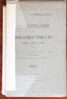 Maurice Langlois & Victor Bourselet, Les Oblitérations Des Bureaux De Poste De L'Afrique Du Nord, Y & T, 1930. Livre Déd - Autres & Non Classés