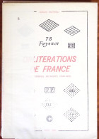 Armand Mathieu, Oblitérations De France Sur Timbres Détachés (1849-1876), 1976 - Other & Unclassified