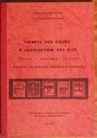 Pierre Broustine, Timbres Des Cours D'instruction Des PTT, 1981 - Sonstige & Ohne Zuordnung