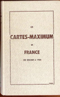 Les Cartes-maximum De France Des Origines à 1988, 1989 - Sonstige & Ohne Zuordnung