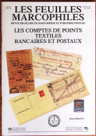 Daniel Girault, Les Comptes De Points Textiles, Bancaires Et Postaux, Les Feuilles Marcophiles, 2006 - Autres & Non Classés