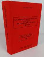 Jean Chevalier, Les Bureaux De Distribution "cursives" De France Et D'Algérie 1819-1858 , édition Jean-François Baudot,  - Sonstige & Ohne Zuordnung