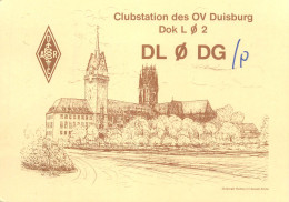 Germany Federal Republic Radio Amateur QSL Card Y03CD DL0DG - Radio Amatoriale