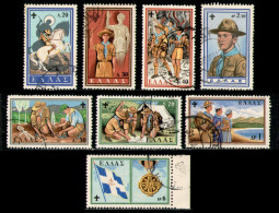 GREECE 1960 - Full Set Used - Gebruikt