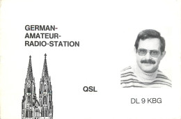 Germany Federal Republic Radio Amateur QSL Card Y03CD DL9KBG - Radio Amatoriale