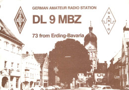 Germany Federal Republic Radio Amateur QSL Card Y03CD DL9MBZ - Radio Amatoriale