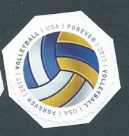 VEREINIGTE STAATEN ETATS UNIS USA 2017 HAVE A BALL: VOLLEYBALL F USED ON PAPER SC 5204 MI 5397 YT 5020 - Used Stamps