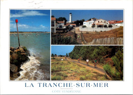 23-3-2024 (3 Y 46) FRance - La Tranches Sur Mer Et Phare (lighthouse) - Faros