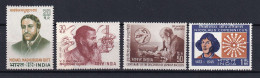 187 INDE 1973 - Yvert 370/73 - Copernic Et Celebrite - Neuf ** (MNH) Sans Charniere - Ongebruikt