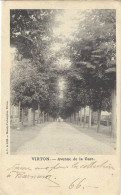 VIRTON.  AVENUE DE LA GARE. D.V.D. 8193 - Virton